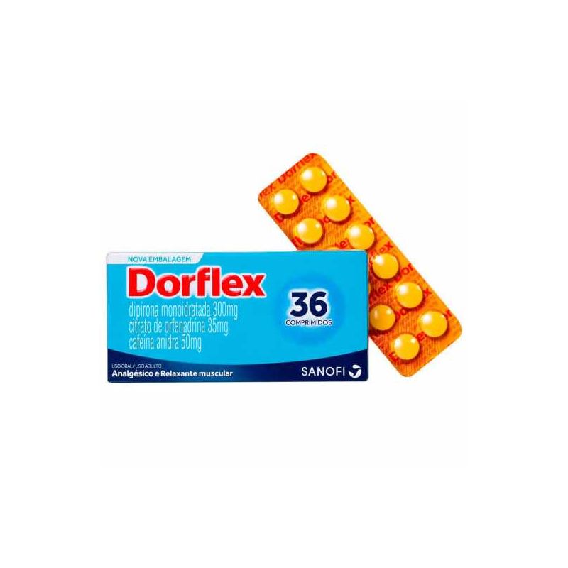 DORFLEX COM 36 COMPRIMIDOS 
