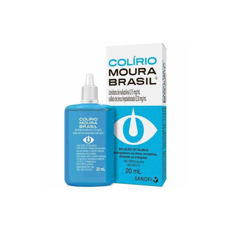 MOURA BRASIL COLIRIO COM  20ML AVENTIS