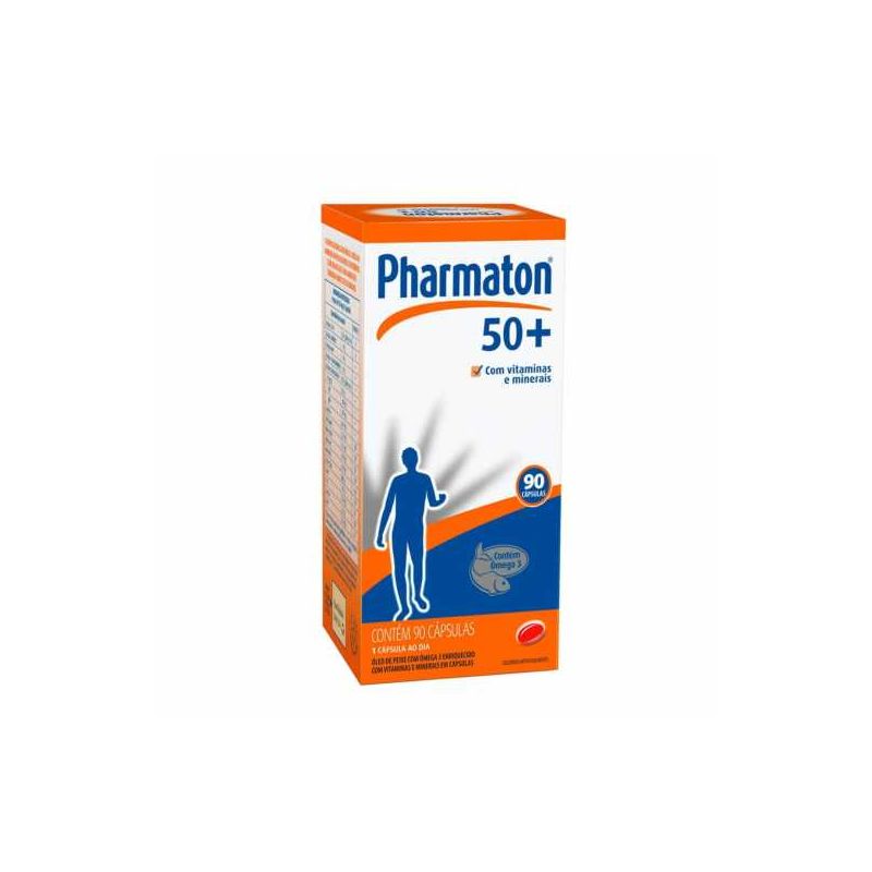 PHARMATON 50+ COM 90 CÁPSULAS  