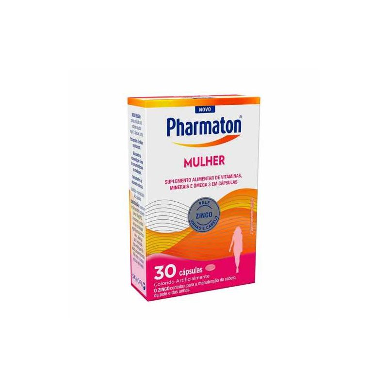 PHARMATON MULHER COM 30 CÁPSULAS
