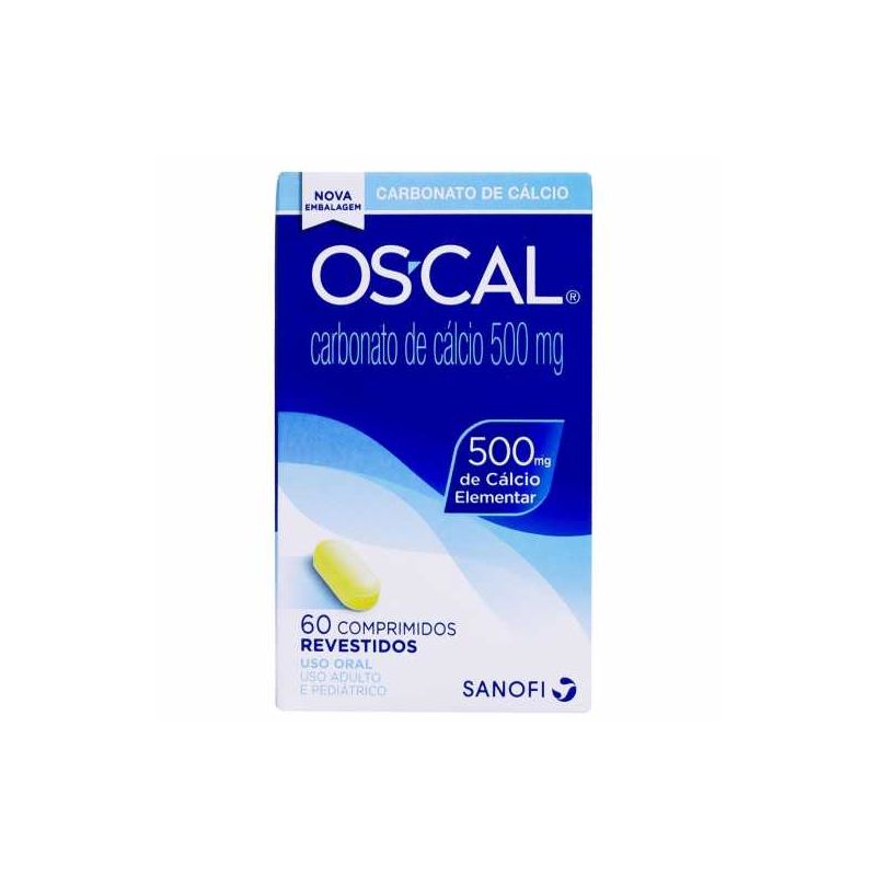 OS-CAL 500MG 60 COMPRIMIDOS