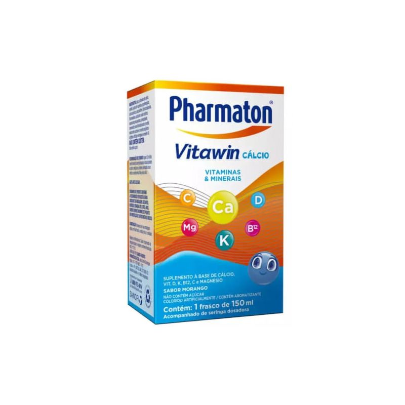 PHARMATON VITAWIN CÁLCIO KIDS 150ML
