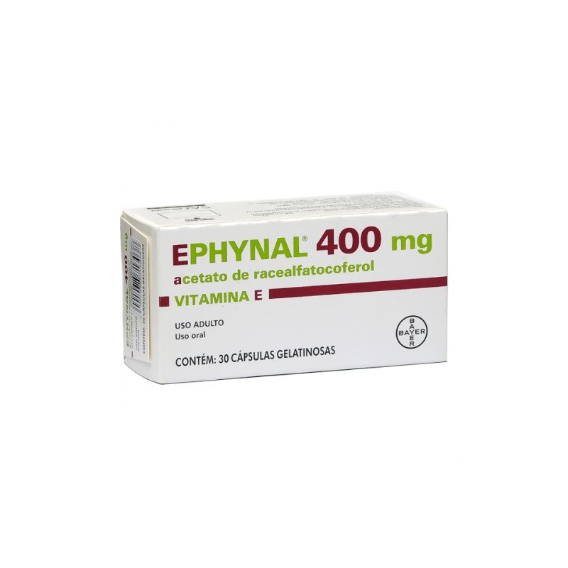 EPHYNAL 400MG 30 CÁPSULAS-BAYER-