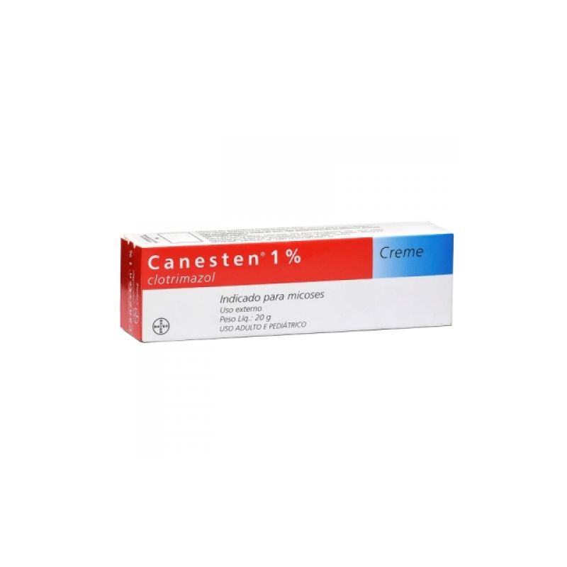 CANESTEN 1% CRME DERMATOLOGICO 20 GRAMAS