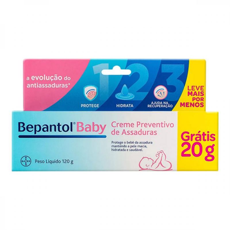 BEPANTOL BABY LEVE 120 PAGUE 100 GRAMAS