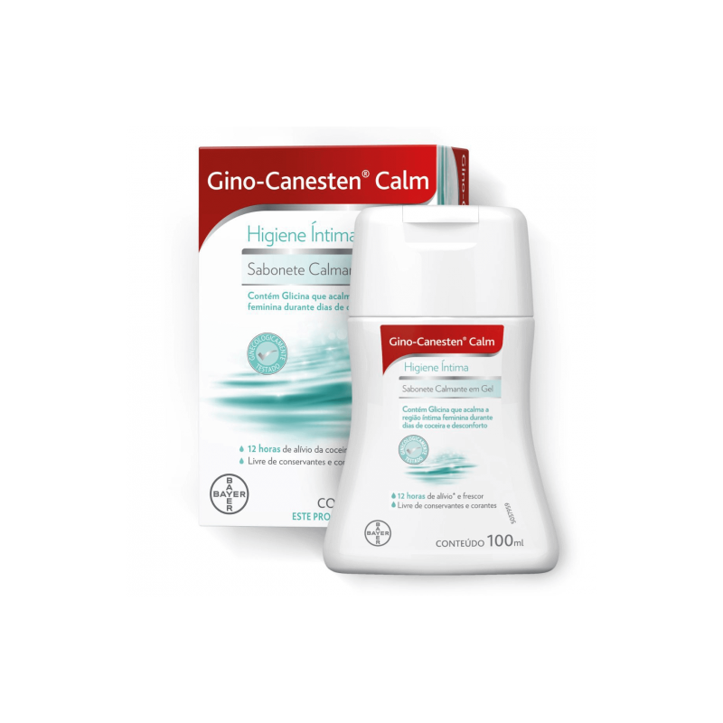 SABONETE GINO CANESTEN CALM 100ML