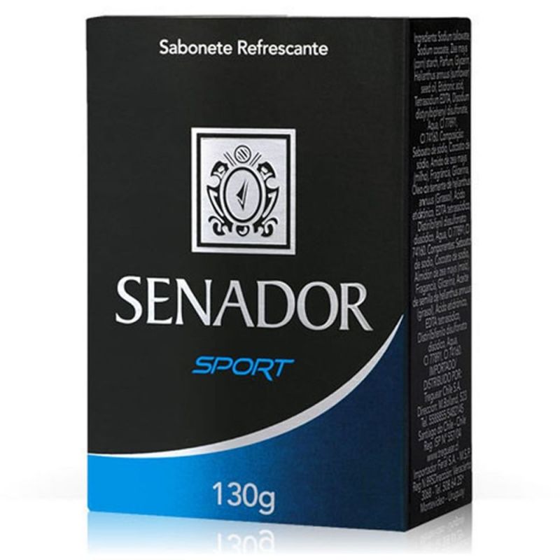 SABONETE EM BARRA SENADOR FRESH 130G