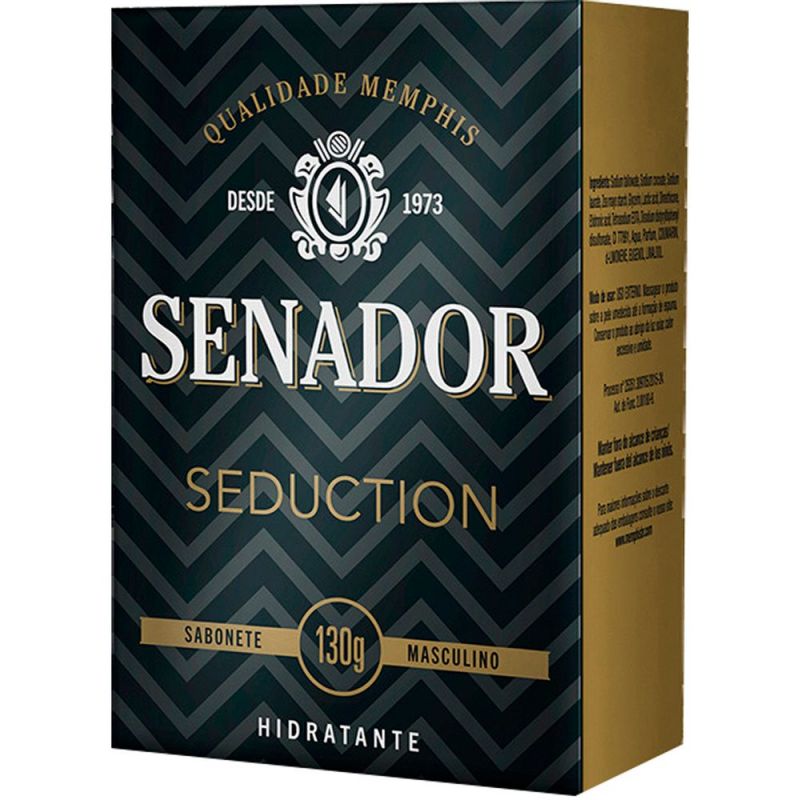 SABONETE EM BARRA SENADOR SEDUCTION 130G