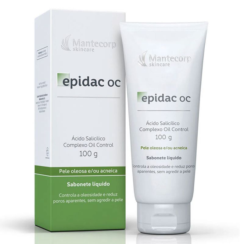 EPIDAC OC SABONETE LÍQUIDO COM 100G 