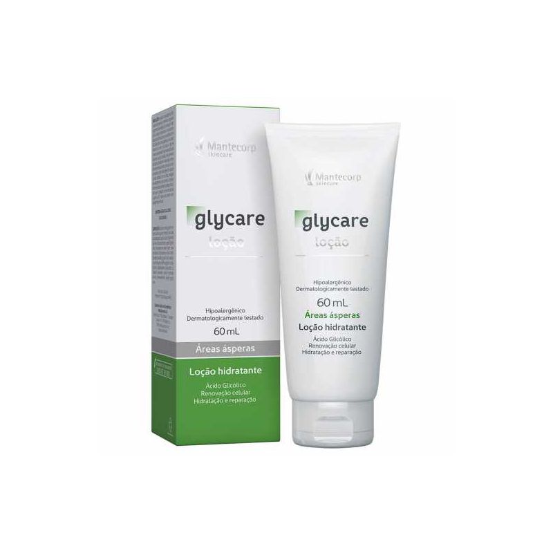 GLYCARE LOÇAO 60ML AREAS ASPERAS