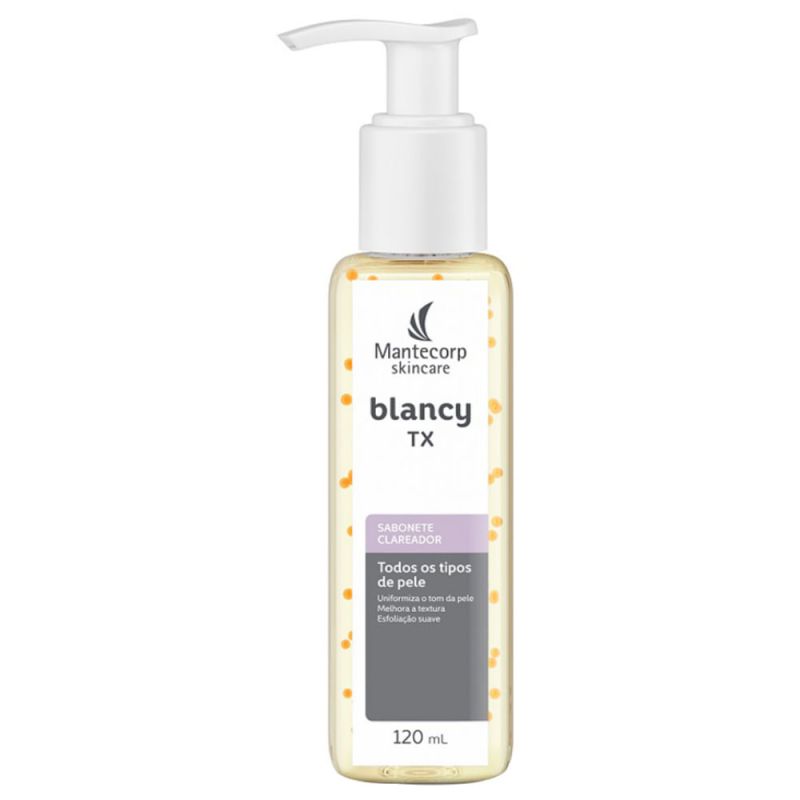SABONETE LÍQUIDO CLAREADOR BLANCY TX 120ML