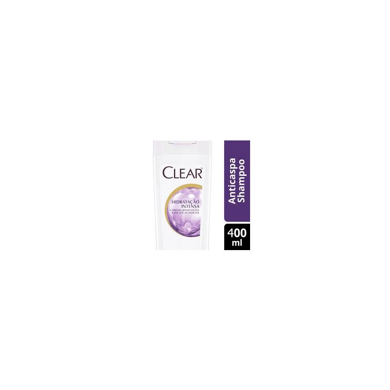 SHAMPOO CLEAR HIDRAT INTENSA 400ML 