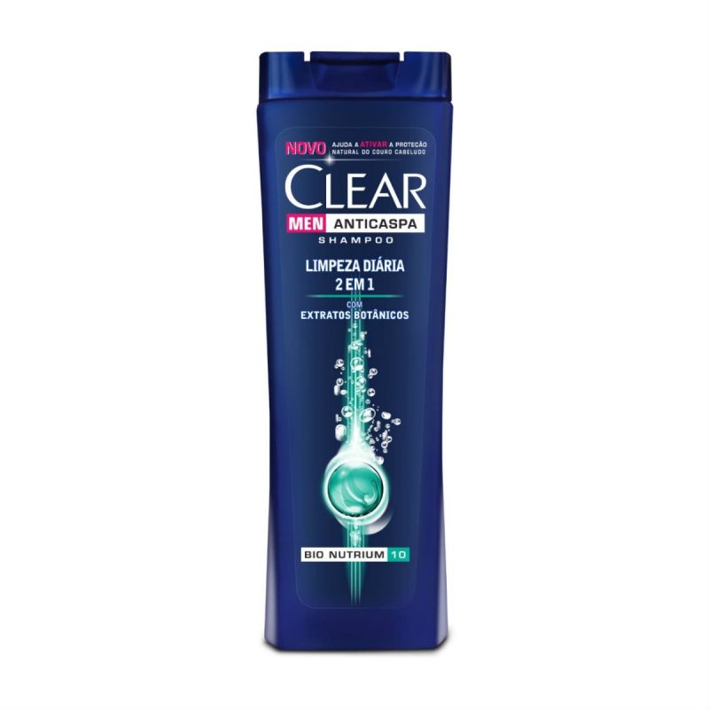 SHAMPOO CLEAR MEN ANTICASPA 2EM1 400ML