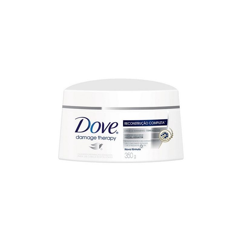 CREME DE TRATAMENTO DOVE RESTAURAÇÃO COMPLETA 350G