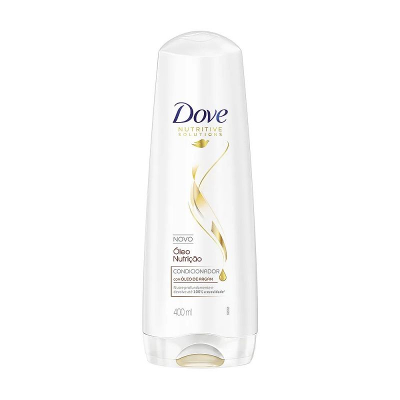 CONDICIONADOR DOVE ÓLEO NUTRIÇÃO 400 ML