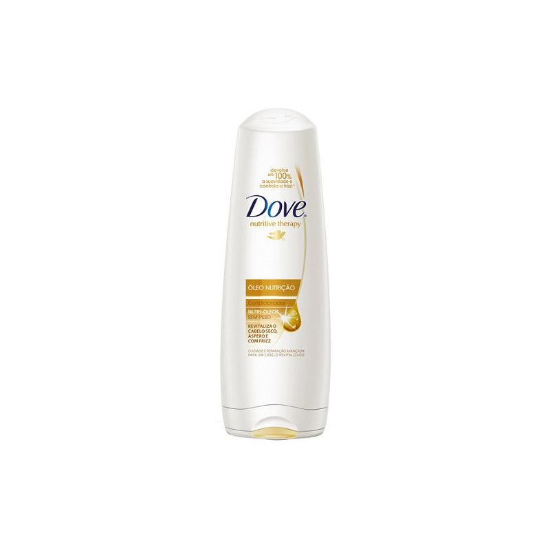 CONDICONADOR DOVE  ÓLEO NUTRIÇÃO  200ML 