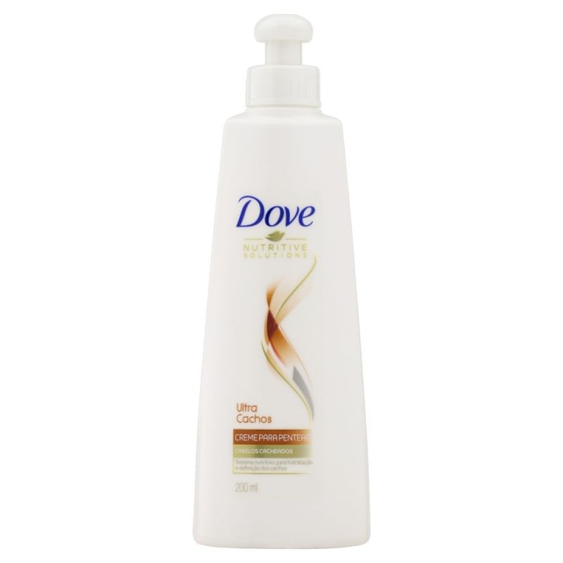 CREME PARA PENTEAR DOVE ULTRA CACHOS 200ML