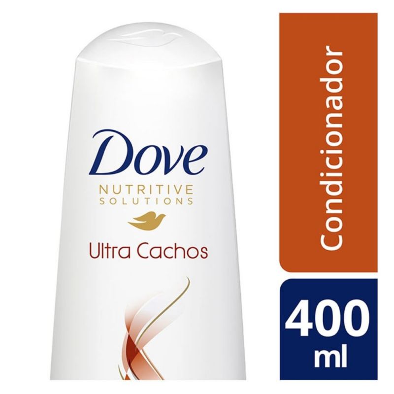 CONDICIONADOR DOVE ULTRA CACHOS 400 ML