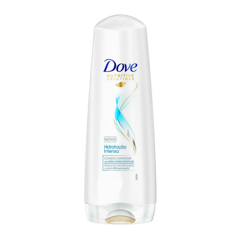 CONDICIONADOR DOVE HIDRATAÇÃO INTENSA OXIGÊNIO 400 ML