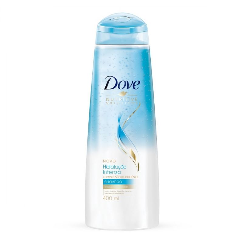 SHAMPOO DOVE HIDRATANTE OXIGENIO 400ML