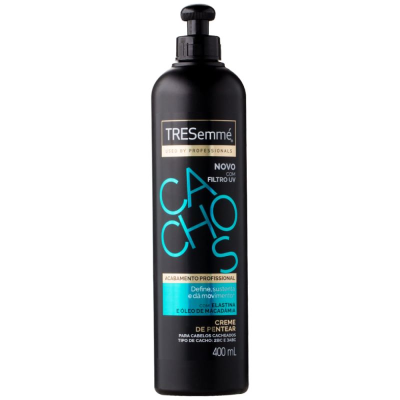 CREME PARA PENTEAR TRESEMMÉ CACHOS 400ML