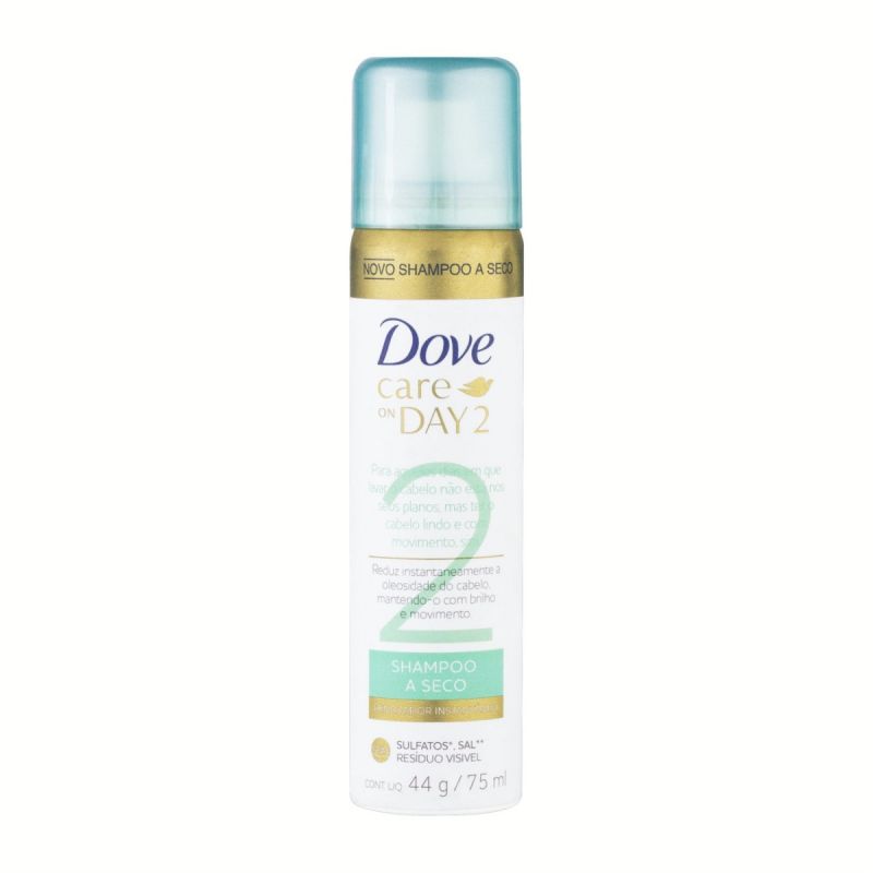 SHAMPOO SECO DOVE CARE ON DAY2 75ML