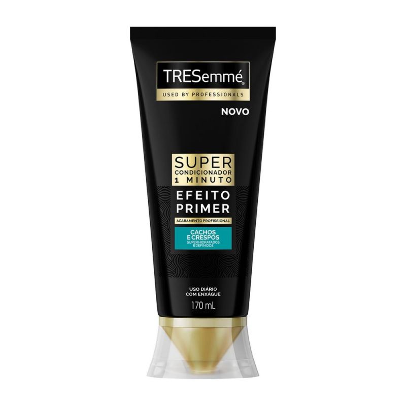 SUPER CONDICIONADOR 1 MINUTO TRESEMME CACHOS E CRESPOS 170ML