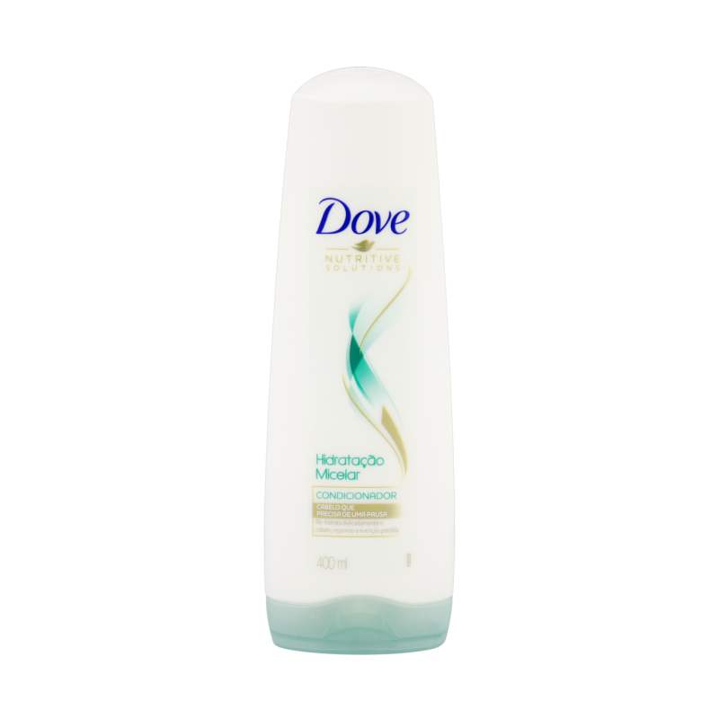 CONDICIONADOR DOVE HIDRATAÇÃO MICELAR 400 ML 