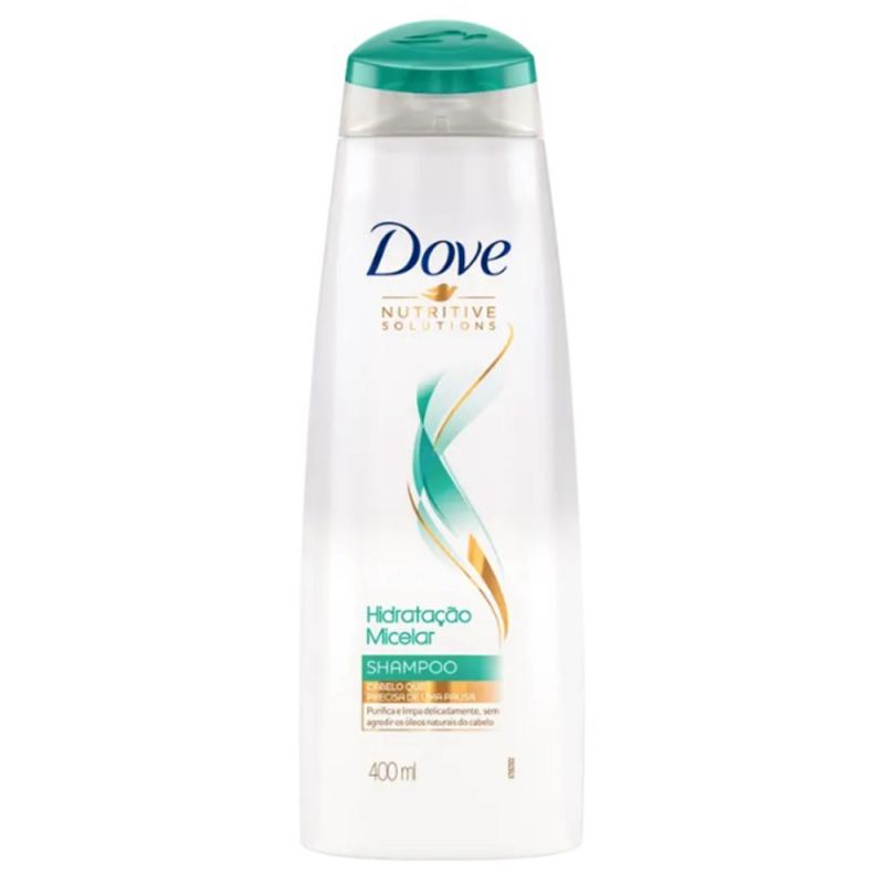 SHAMPOO DOVE HIDRATAÇAÕ MICELAR 400ML