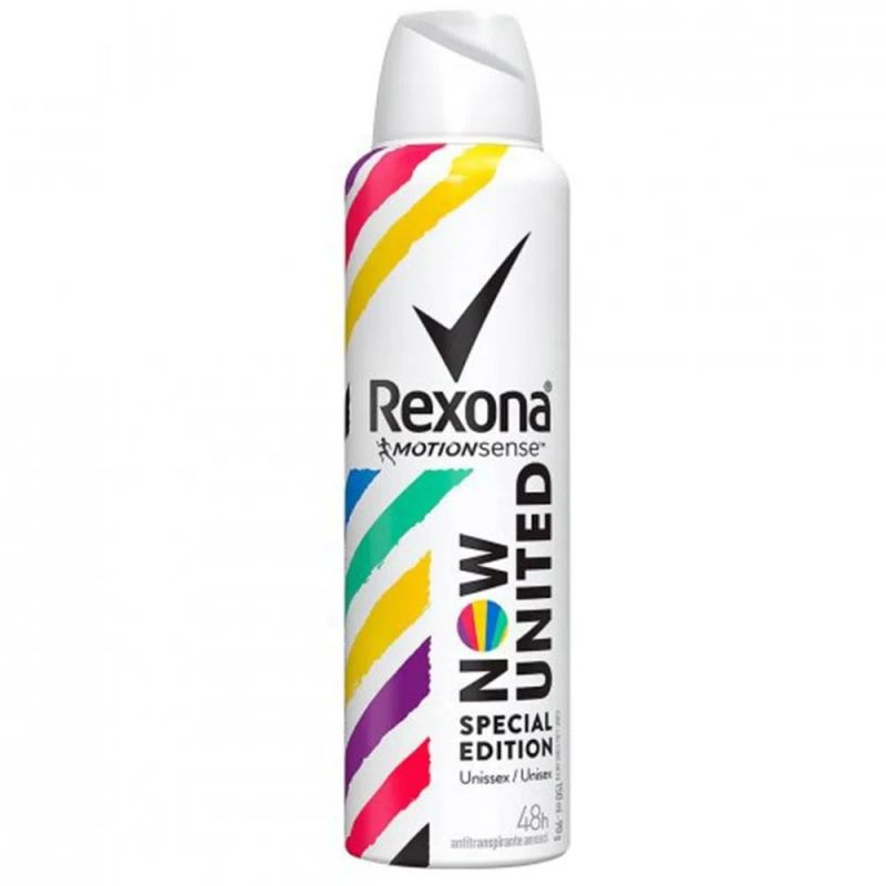 DESODORANTE AEROSOL REXONA NOW UNITED 150G