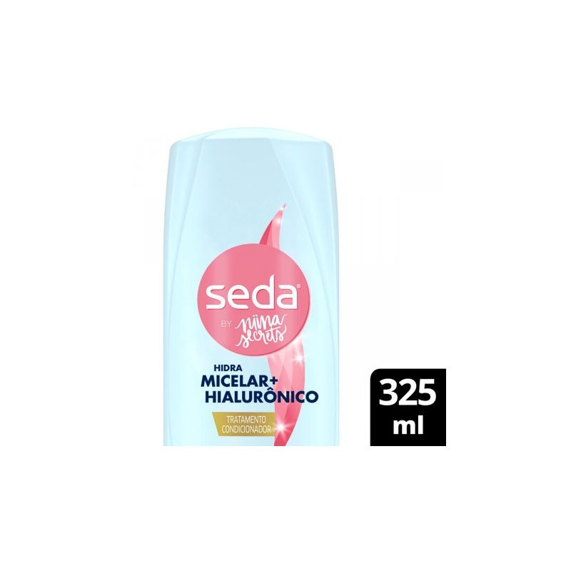 CONDICIONADOR  SEDA  MICELAR + HIALURONICO 325ML