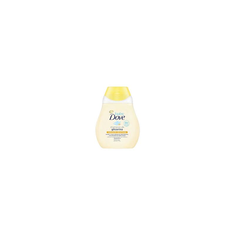 SHAMPOO DOVE BABY GLICERINA 200ML