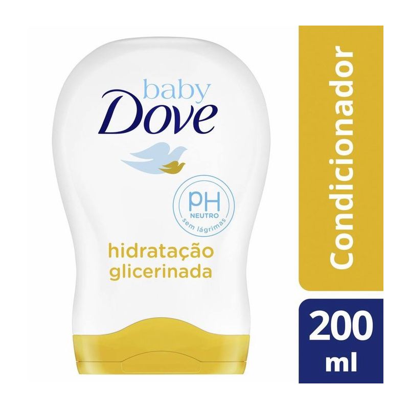 CONDICIONADOR DOVE BABY  GLICERINA 200ML