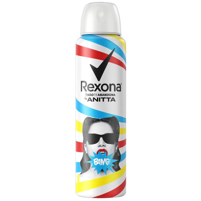 DESODORANTE AEROSOL REXONA ANITA BANG 150ML