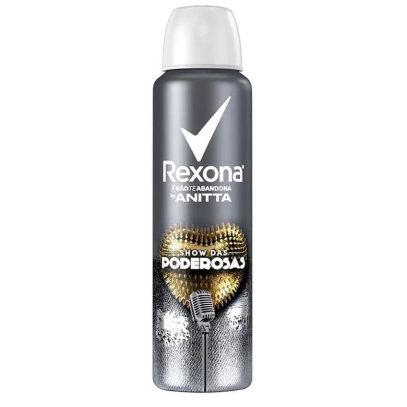 DESODORANTE AEROSOL REXONA SHOW DAS PODEROSAS 150ML