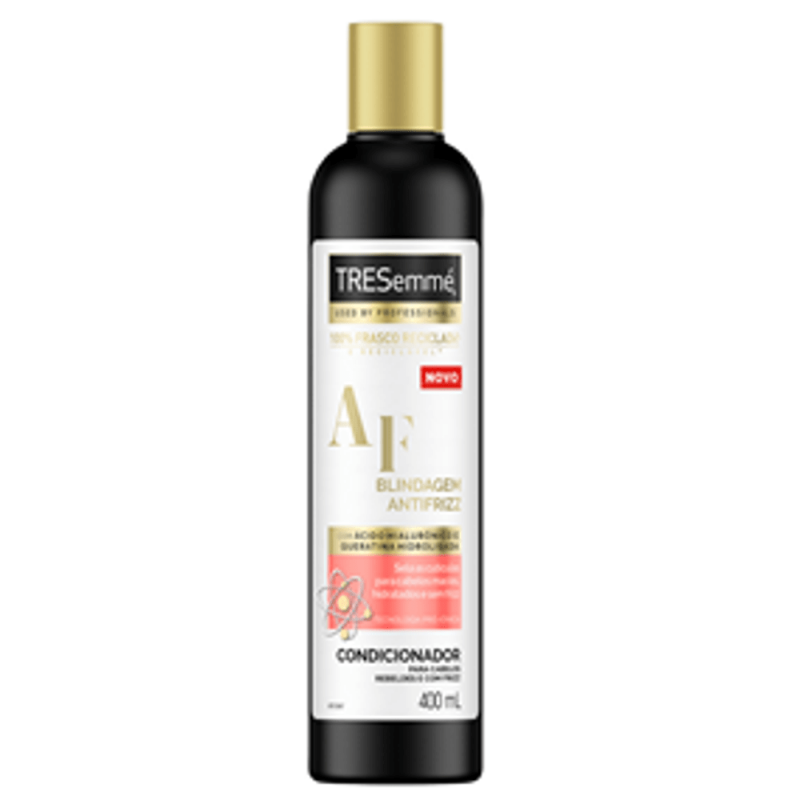 CONDICIONADOR TRESEMMÉ BLINDAGEM ANTIFRIZZ 400ML
