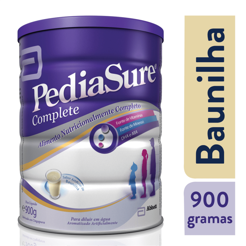 PEDIASURE SABOR BAUNILHA 900G