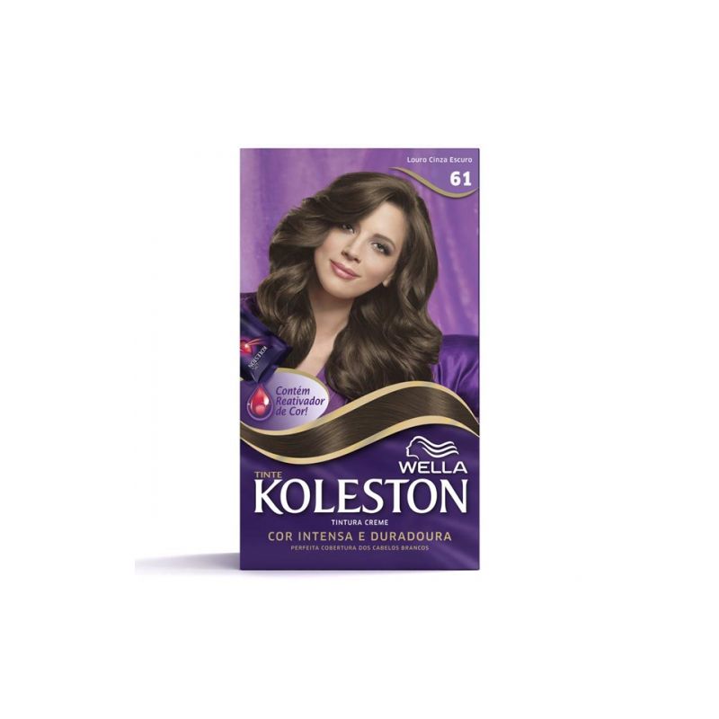 TINTURA KOLESTON LOURO CLARO N6.1