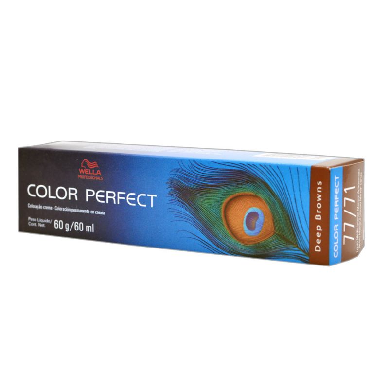 COLORAÇÃO WELLA COLOR PERFECT 77/71 60ML