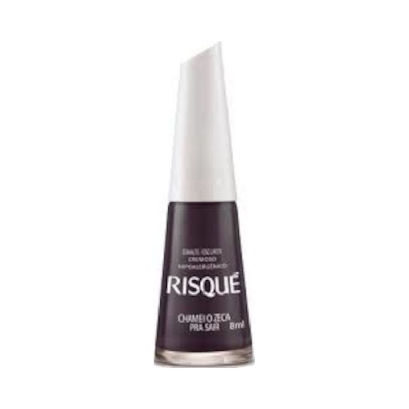 ESMALTE RISQUE CHAMEI O ZECA PRA SAIR 8ML