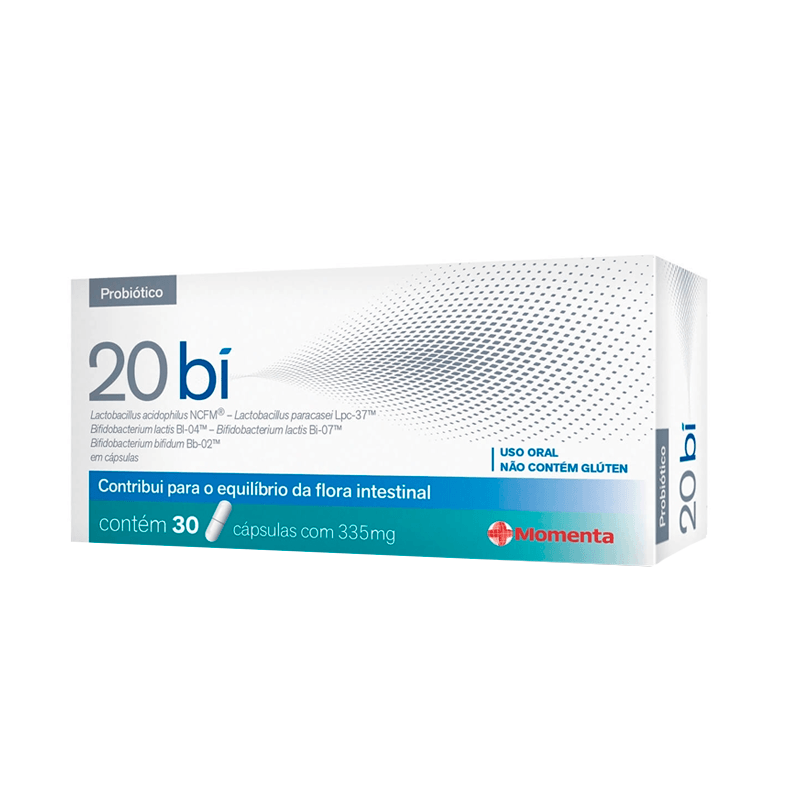 PROBIOTICO 20 BI 30 CAPSULAS