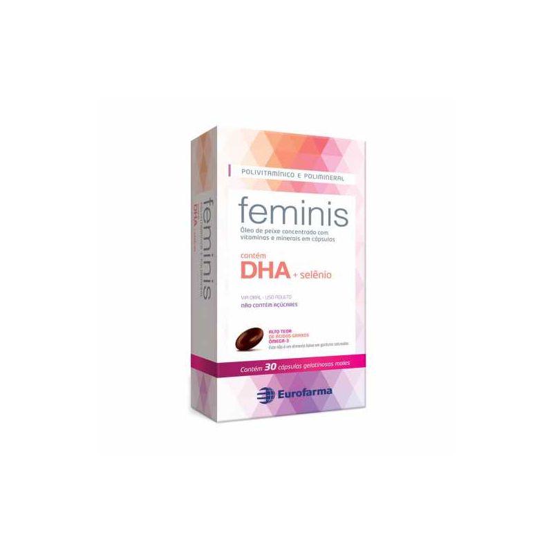 FEMINIS 943MG COM 30 CAPSULAS