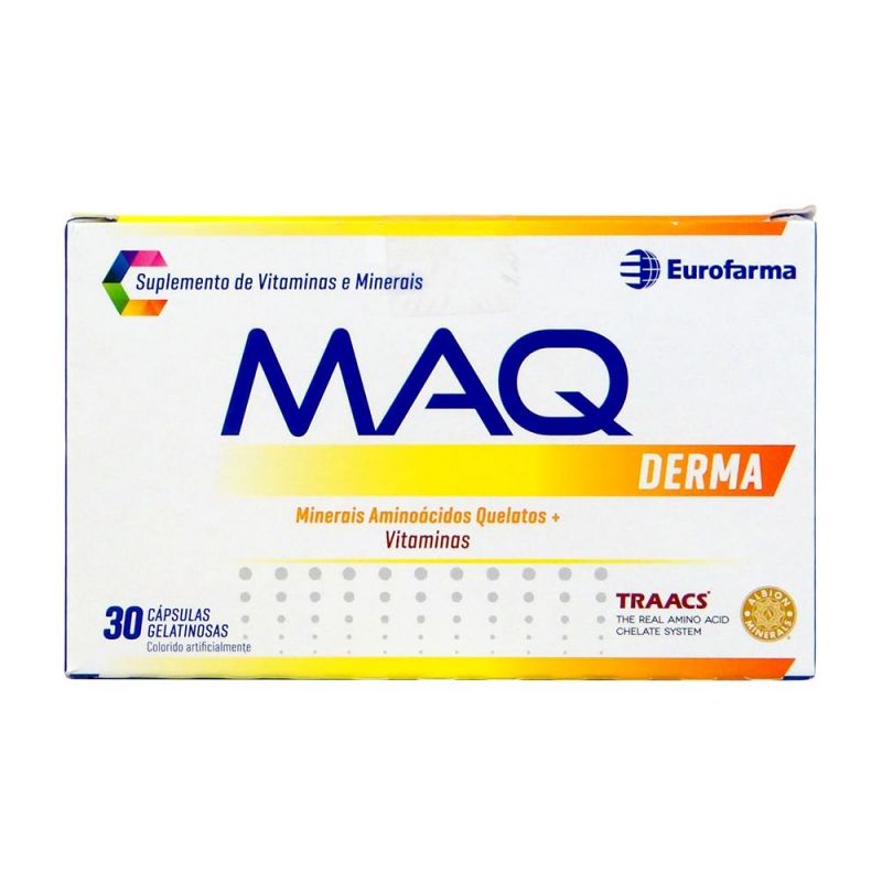 MAQ DERMA 30 CÁPSULAS