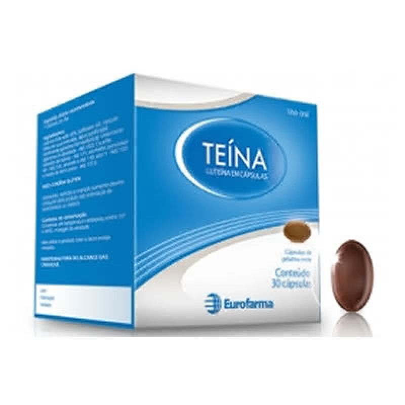 TEINA  COM 30 CÁPSULAS