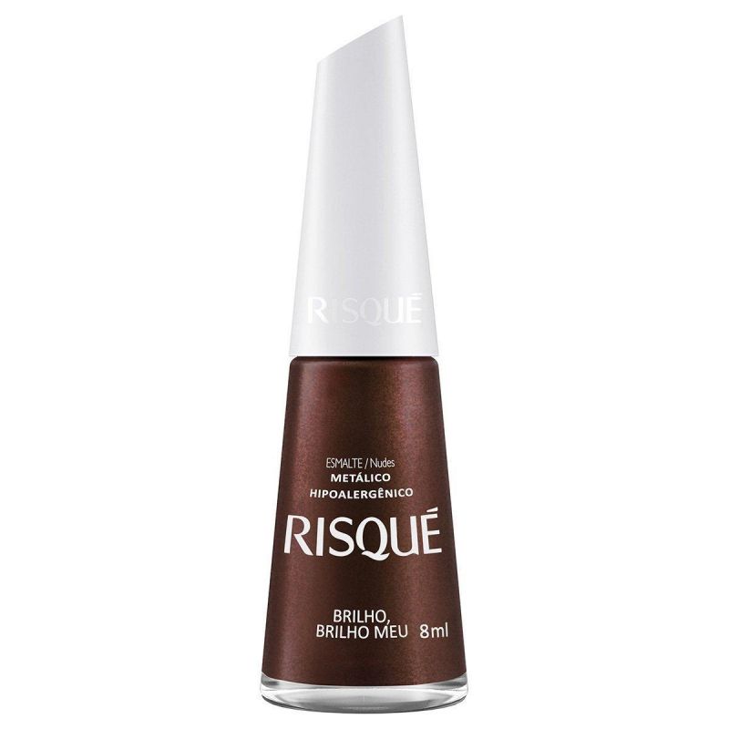 ESM RISQUE  BRILHO BRILHO MEU 8ML