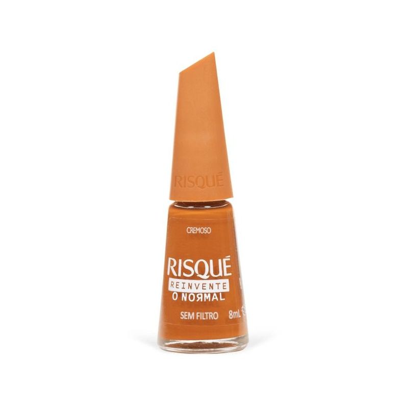 ESMALTE RISQUE SEM FILTRO COM 8ML