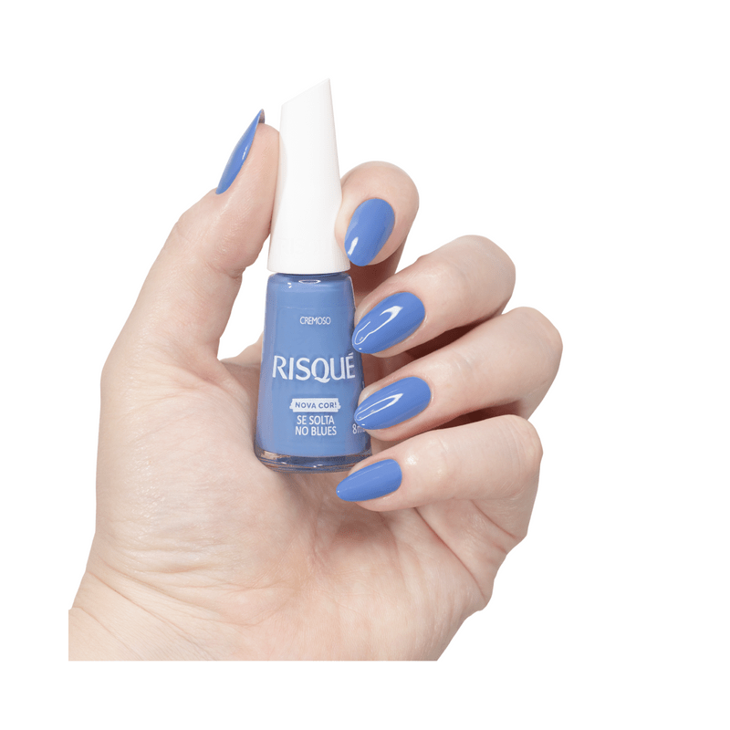 ESMALTE RISQUE SE SOLTA NO BLUESS COM 8ML
