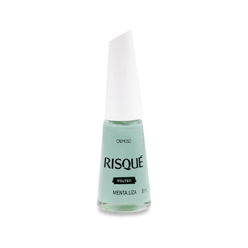 ESMALTE RISQUE MENTA.LIZA COM 8ML