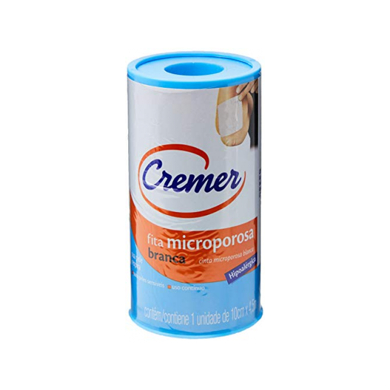 FITA MICROPOROSA 10X4,5M CREME