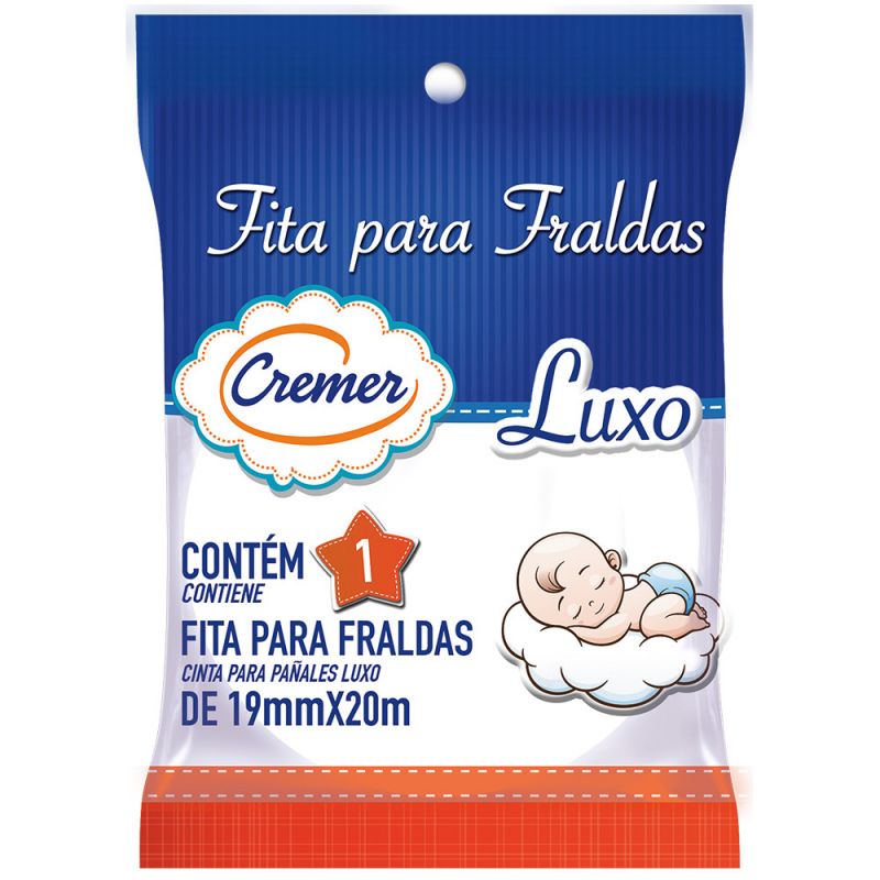 FITA ADESIVA CREMER AZUL